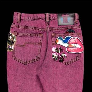 Pink sequence Marc Jacobs Jeans